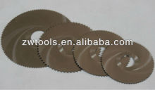 solide-ground slitting saw blade