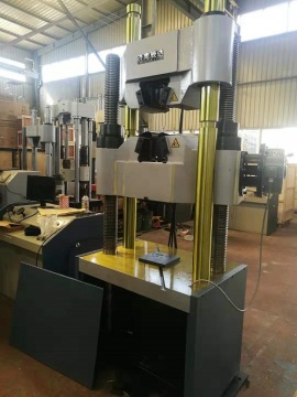 WAW-1000C Universal Testing Machine Experiment