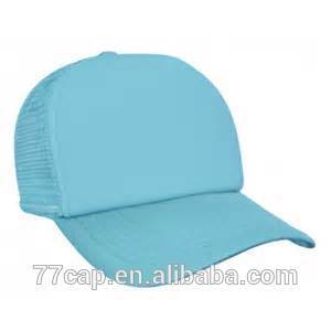 5-panel foam mesh trucker cap