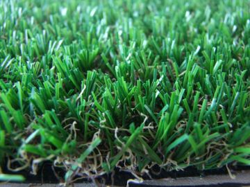 12800dtex 20mm Swimming Pool Synthetic Artificial Grass For Residential