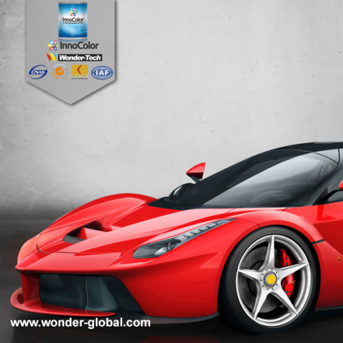 Peinture automobile InnoColor Red Medium Aluminium