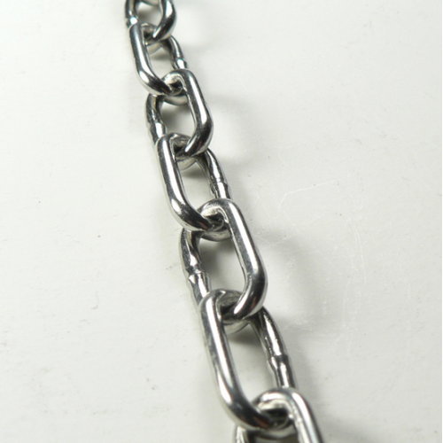 DIN763 Long Stainless Steel Link Chain for Sale