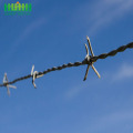 Berkualiti tinggi PVC bersalut Galvanized Barbed Wire