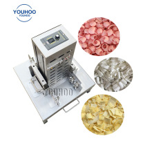Price of Desktop Electric Chocolate Block Cutting and Chopping Machine for Making Chocolate Chips