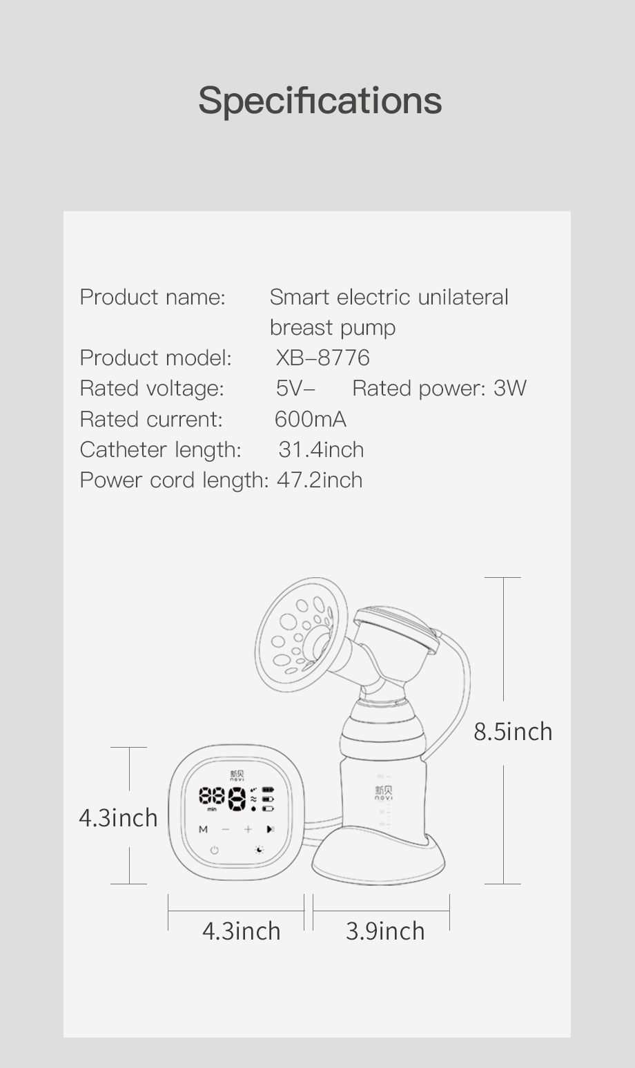 Single Breast Pump Automatic