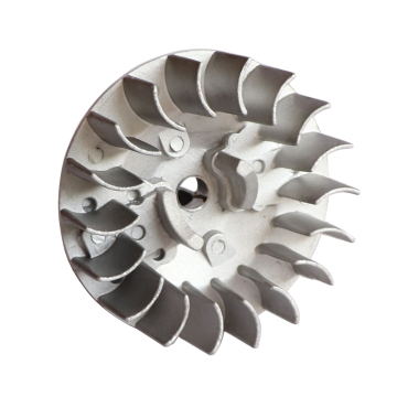 Motorcycle Recoil Pull Starter and Flywheel for 2-Stroke 47cc/49cc Pocket Bikes and Minimoto Quad ATV