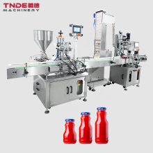 GX21-A300 Automatic Filling and Capping Production Line for Infant Nutritional Supplements