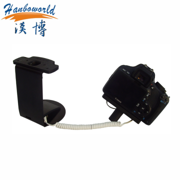 EAS anti-theft camera display stand with alarm