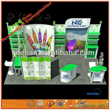 Acrylic printing and cheap exhibition booth art exhibition display stands