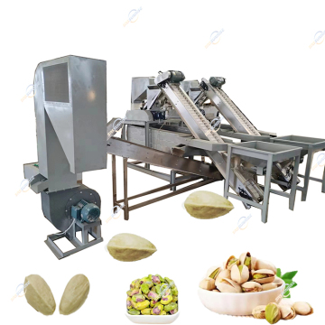 Pine Nut and Walnut Kernel Peeling & Breaking Machine