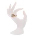 18k Gold Color Natural Square Drusy Crystal Rings