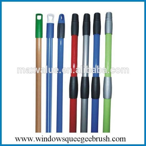 PVC telescopic pole for cleaning