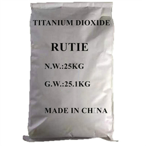 Dioxyde de titane rutile TiO2 Objectif général