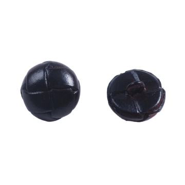 Customizable Fashion Leather Shank Buttons - BN80085