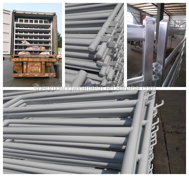 Australia Standard Hot Dipped Galvanized Cattle Panel Fence With ISO 9001 Sell Well in strong quality (Produce Factory)