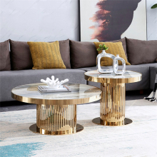 Designer creative Nordic marble coffee table combination
