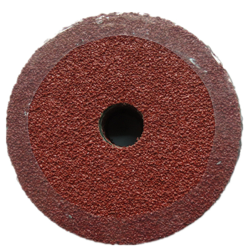 AIO fiber disc for polishing and grinding