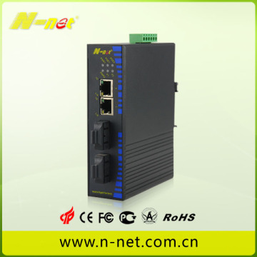 Gigabit unmanaged industrial siwtch