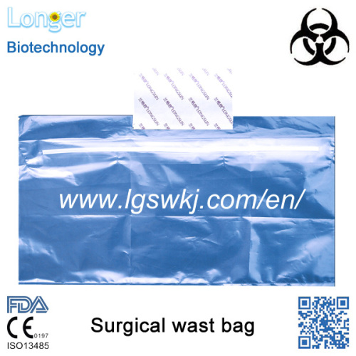 Disposable Sterile Medical Transport PE Bag