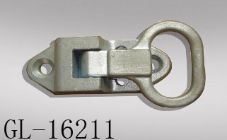 Folding Stair Pedal for Semitrailers