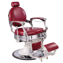 Yapin Adjustable Vintage Modern Red Barber Chair for Men