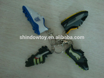 various famous brands sport shoe keychain