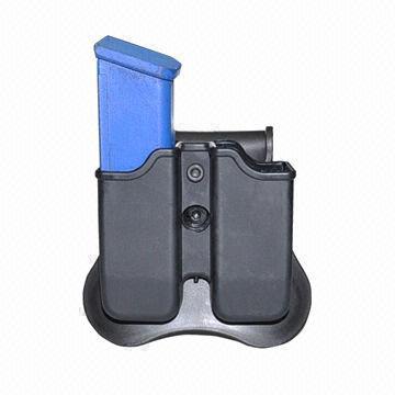 Double Pocket Glock Magazine Pouch Holster