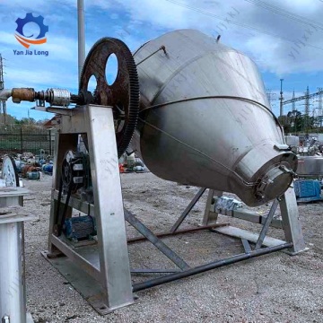 Bleaching powder series rotating vacuum dryer