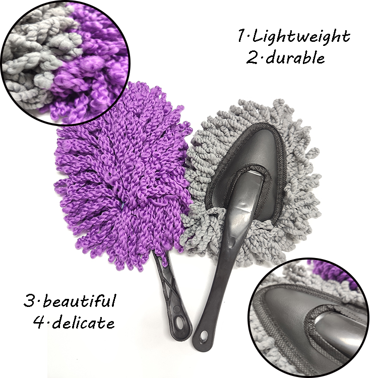 Factory price microfibers car wash brush