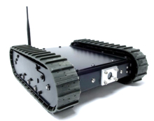 Surveillance and Inspection Tracked Robot (TS. SI)