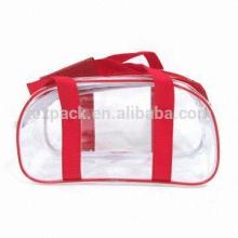 Mass Production Transparent Pvc Cosmetics Bags And Cases