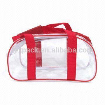 Mass Production Transparent Pvc Cosmetics Bags And Cases