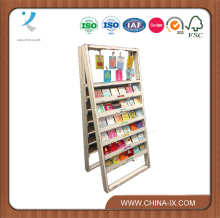 Wooden Greeting Card Display Stand Gift Card Display Stand