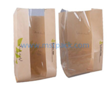 Kraft Paper Bread Packaging