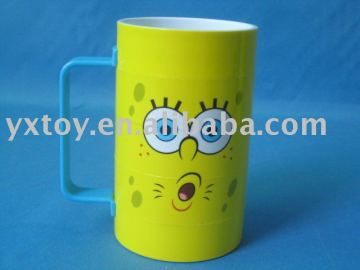 Puzzle mugs (plastic toys)