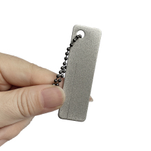 EDC Outdoor Survival Multi-Tool Keychain: Knife Sharpener & Fishing Hook