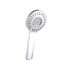 5 inch 6 function antibacterial anti microbial abs showerhead