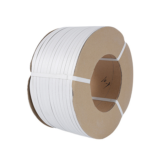 White Color PP Packaging Plastic Strap Factory