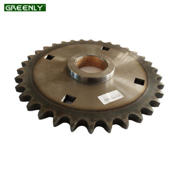 AH116232 Combine feeder house sprocket upper slip clutch