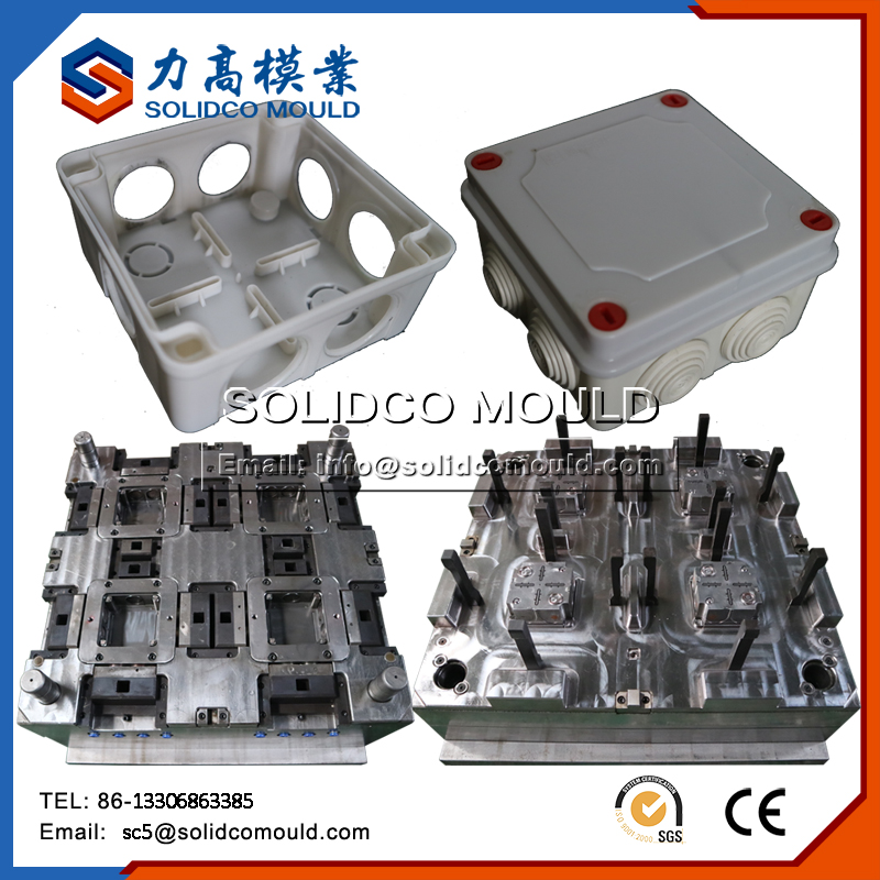 New Design Electronic Junction Box Mold