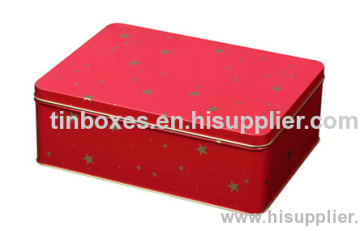 Biscuit Tin Box Rectangular?
