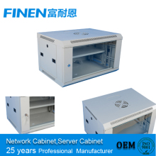 Easily Install 19'' Wall Mounted Rack