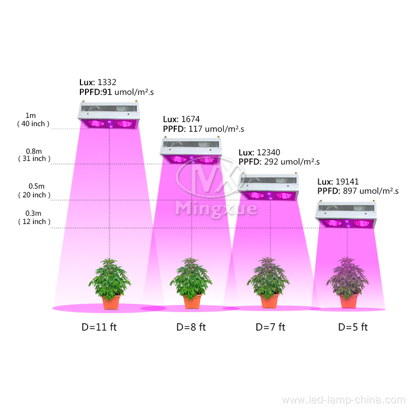 2017 Veg Bloom Two Channels LED Grow Light