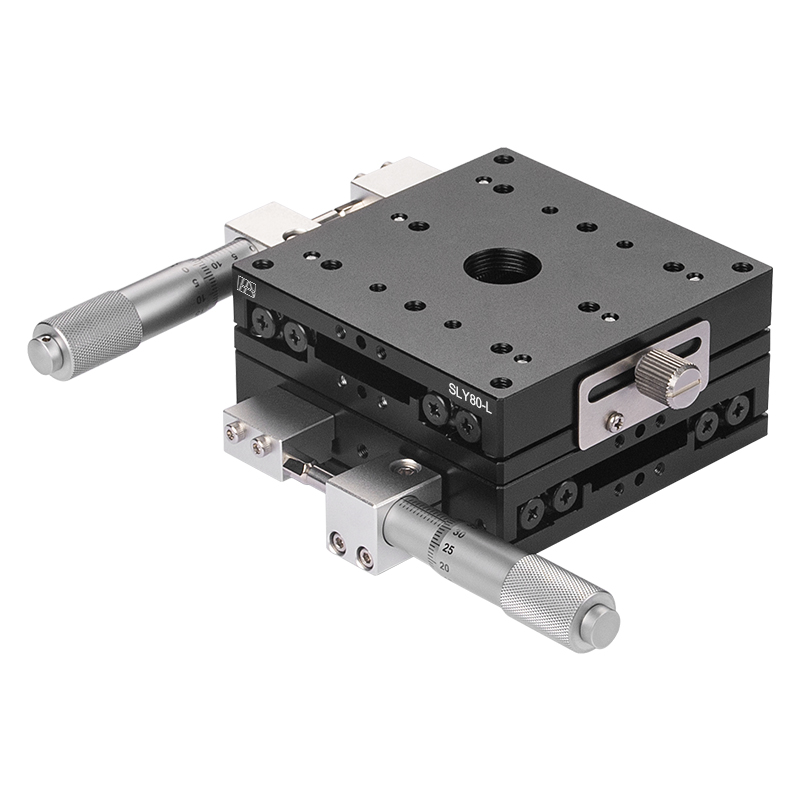 Manuální stupeň osy XY 80 Manual XY-Axis Stage 80