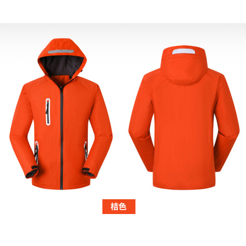 Men's ski jacket wind proof