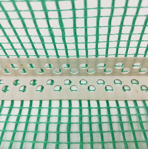 2cm PVC Corner Bead With 160g Fiberglass Mesh