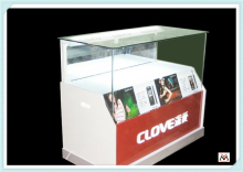 promotion acrylic shelf,wooden acrylic display shelf,big acrylic display