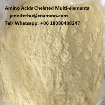 Multinutrients Amino Acids Chelate Organic Fertilizer for Agriculture