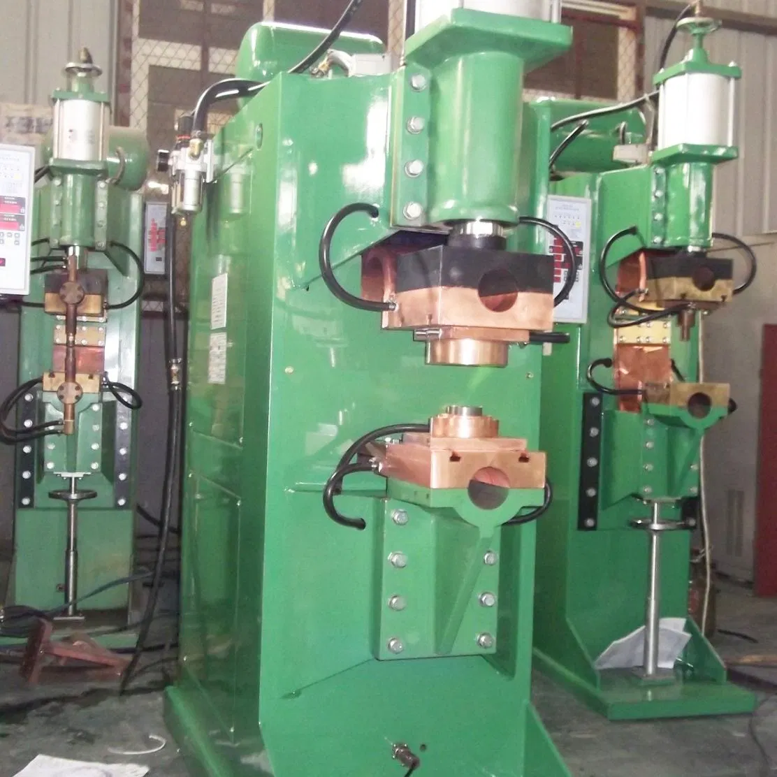 Automatic High-Efficiency Projection Welding Machine for Clutch