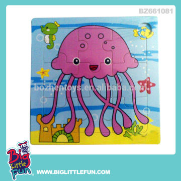 Kid toy octopus wooden toy puzzle toy